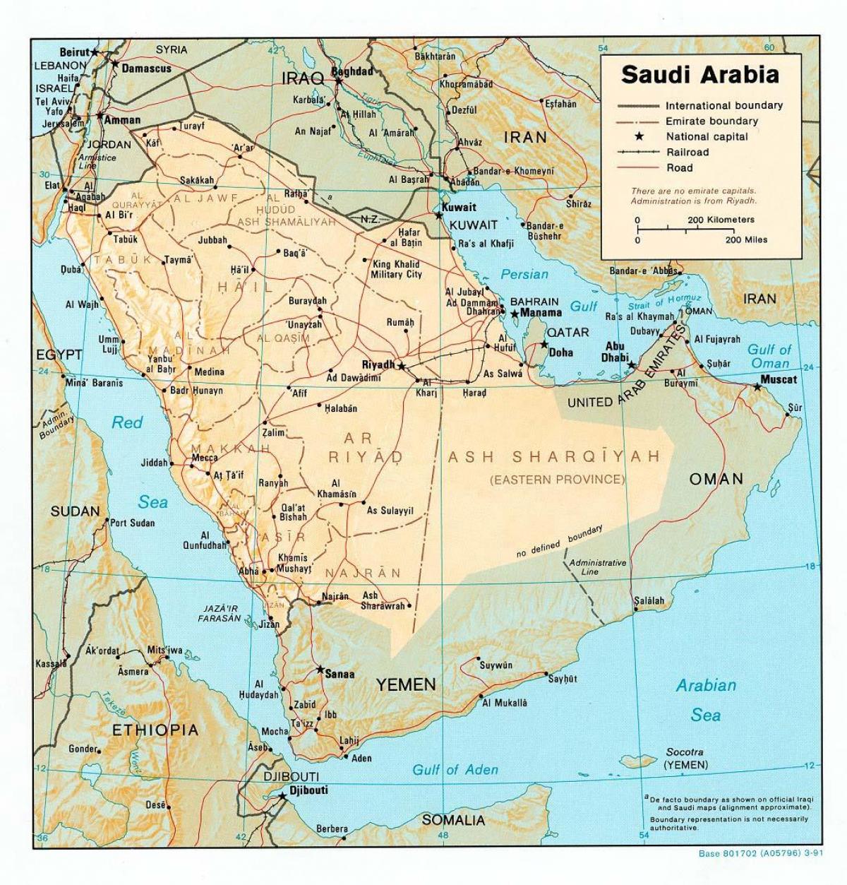 Saudi Arabia ramani hd