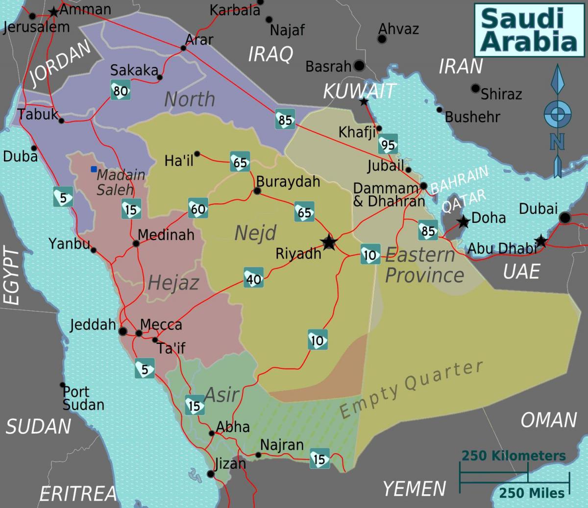 Ramani ya turaif Saudi Arabia