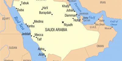 Riyadh ARABIA ramani