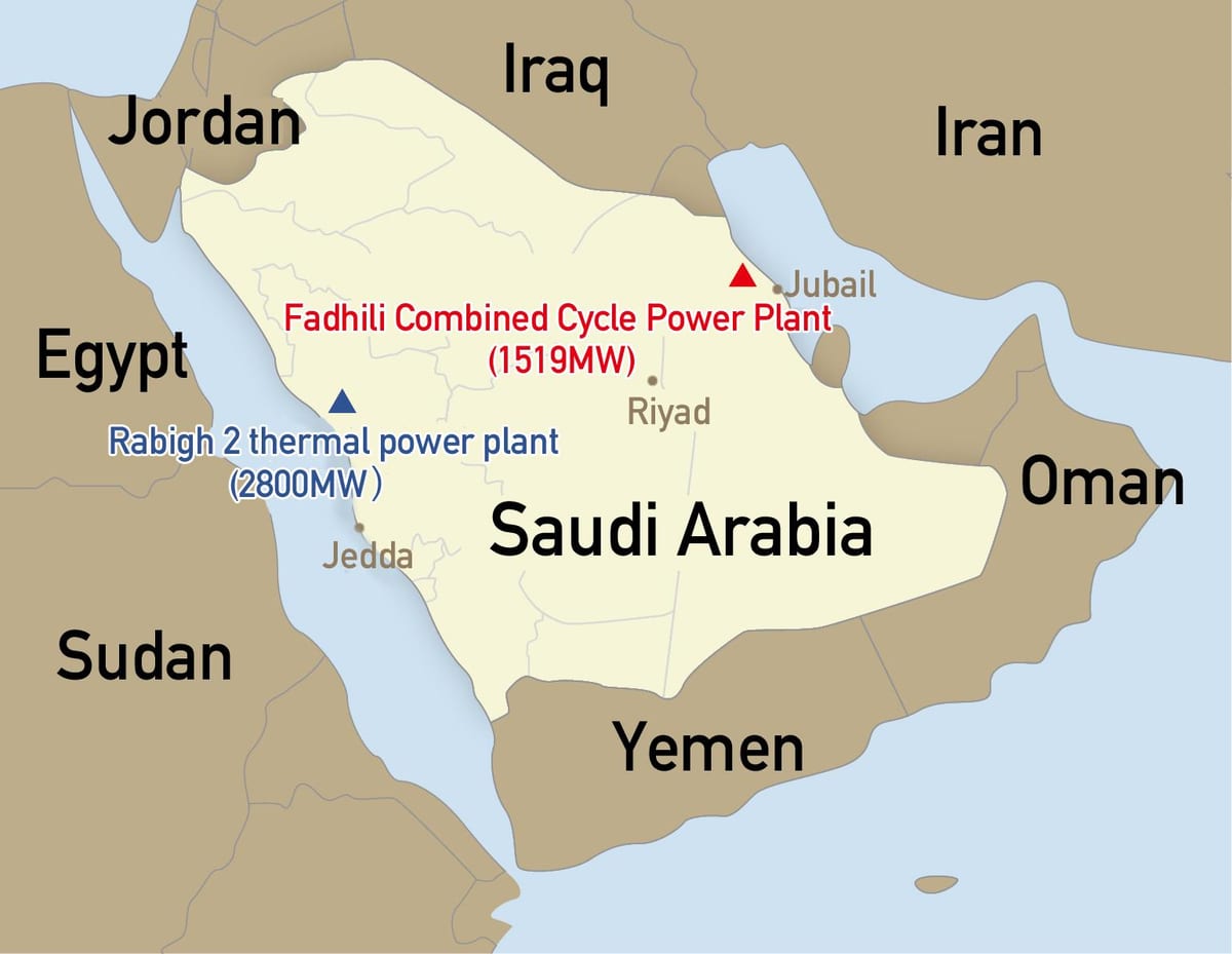 Ramani ya fadhili Saudi Arabia