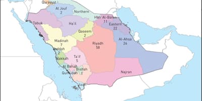 Ramani ya al ahsa Saudi Arabia