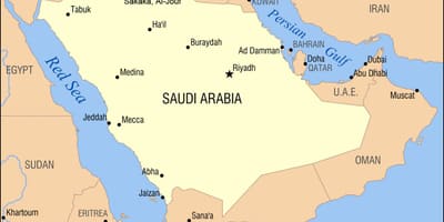 Al-jouf ramani katika Saudi Arabia