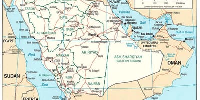 Khobar ARABIA ramani