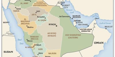 Qassim Saudi Arabia ramani