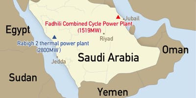 Ramani ya fadhili Saudi Arabia