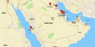 Ramani ya Saudi Arabia, al khobar