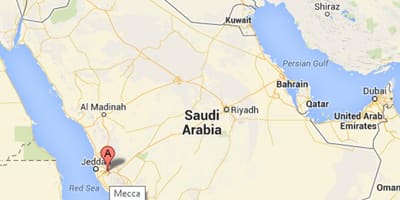 Ramani ya makkah Saudi Arabia