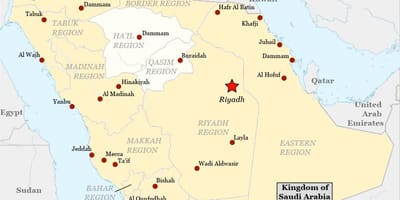 Ramani ya najran Saudi Arabia