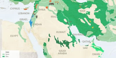 Ramani ya Saudi Arabia dini