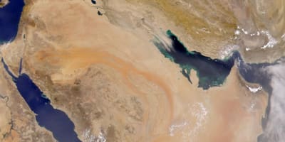 Ramani ya Saudi Arabia satellite