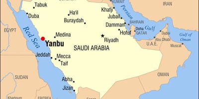 Yanbu ARABIA ramani